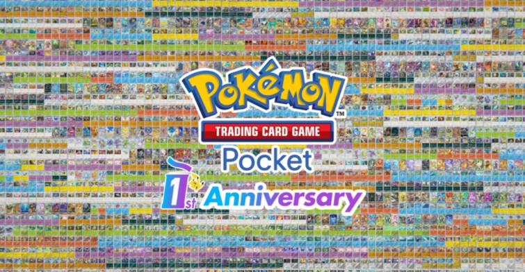 《PTCG Pocket》预告1周年 将推出新功能「分送」及全新扩充包「超级崛起」