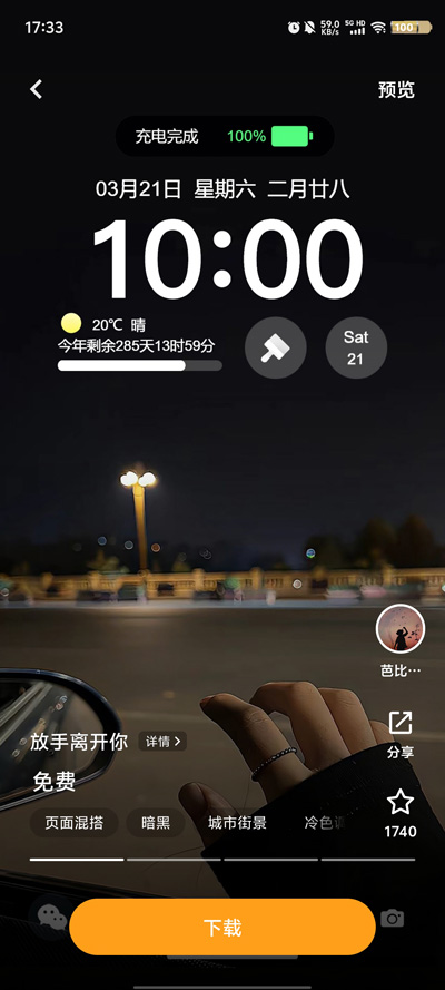 个性主题(小米国际版)截图4