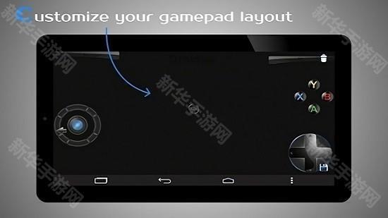 DroidJoy游戏手柄