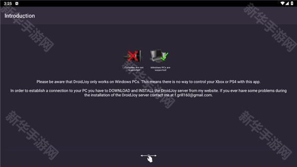 DroidJoy游戏手柄
