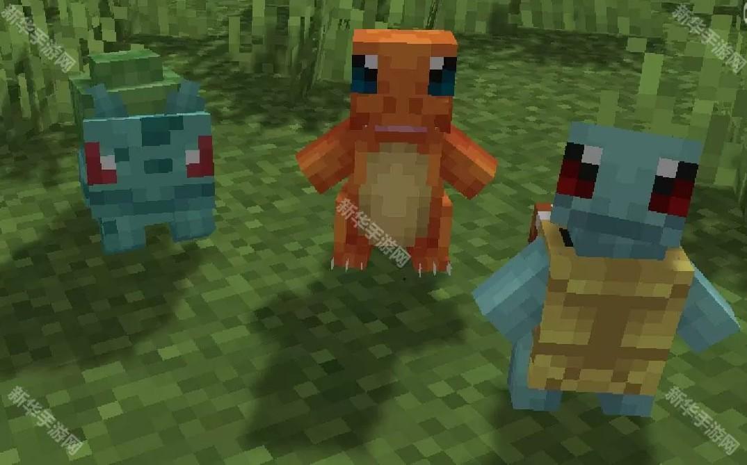 我的世界方可梦