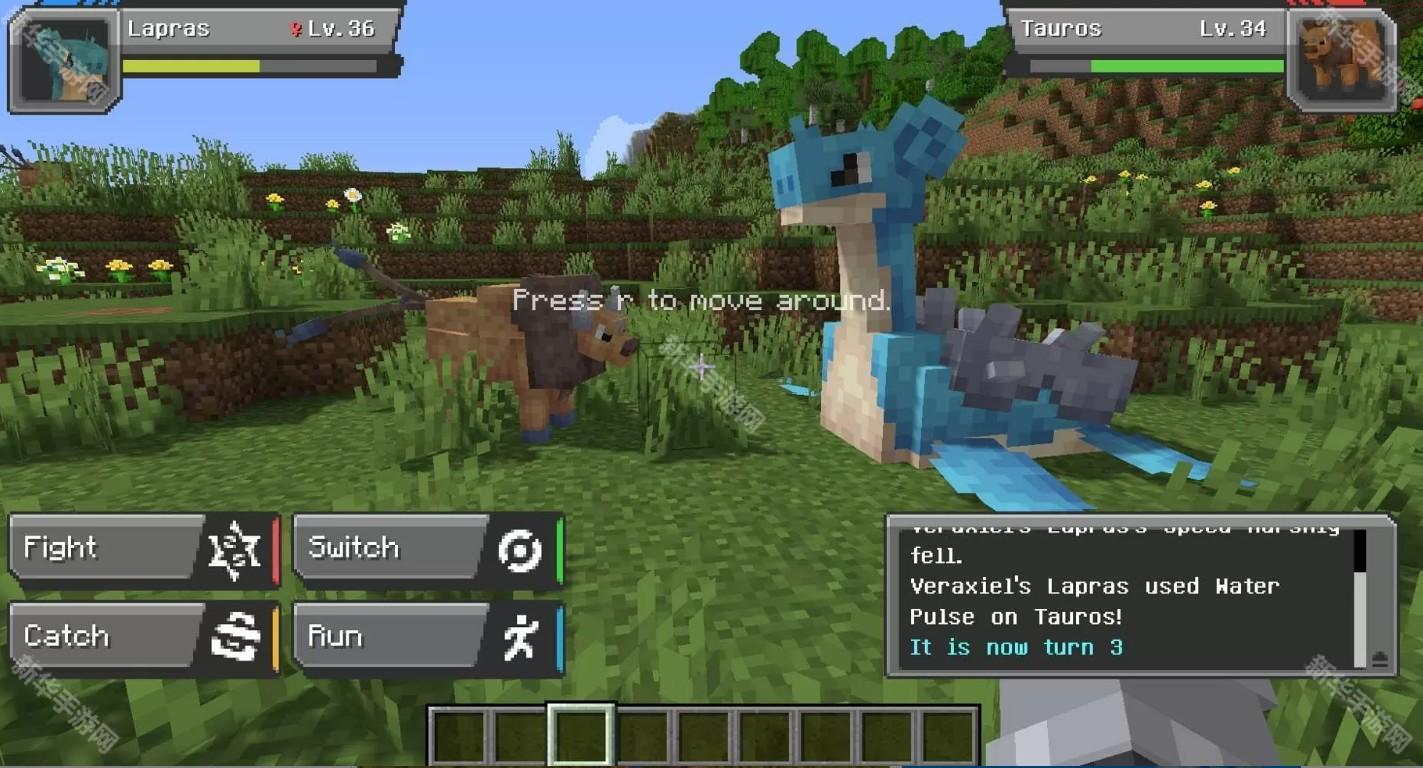 我的世界方可梦