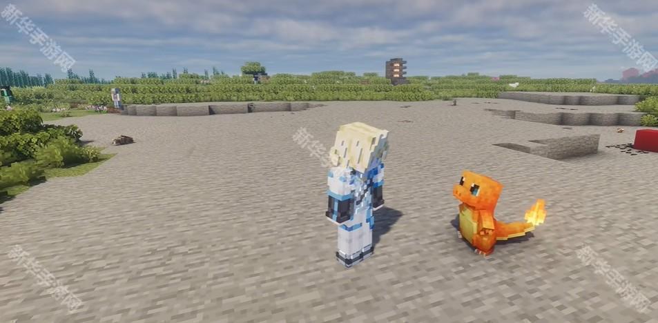 我的世界方可梦