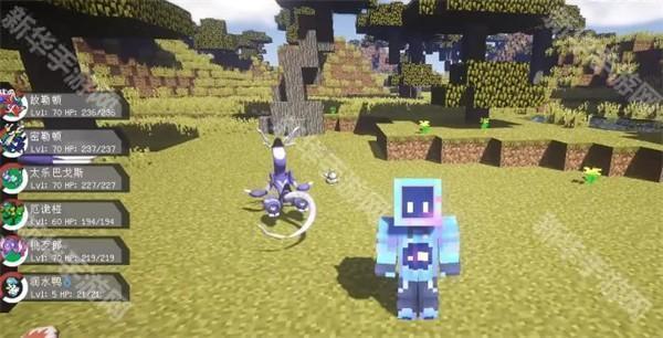 我的世界方可梦