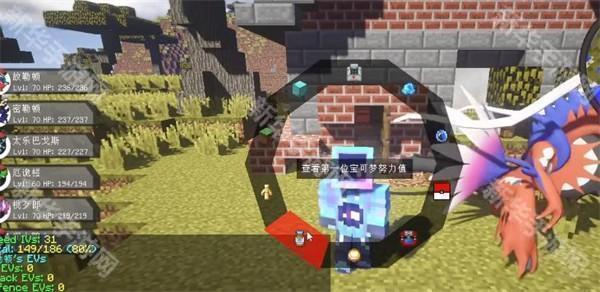 我的世界方可梦