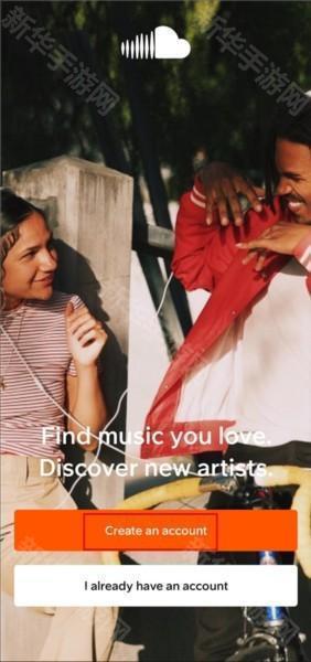 SoundCloud注册图片1