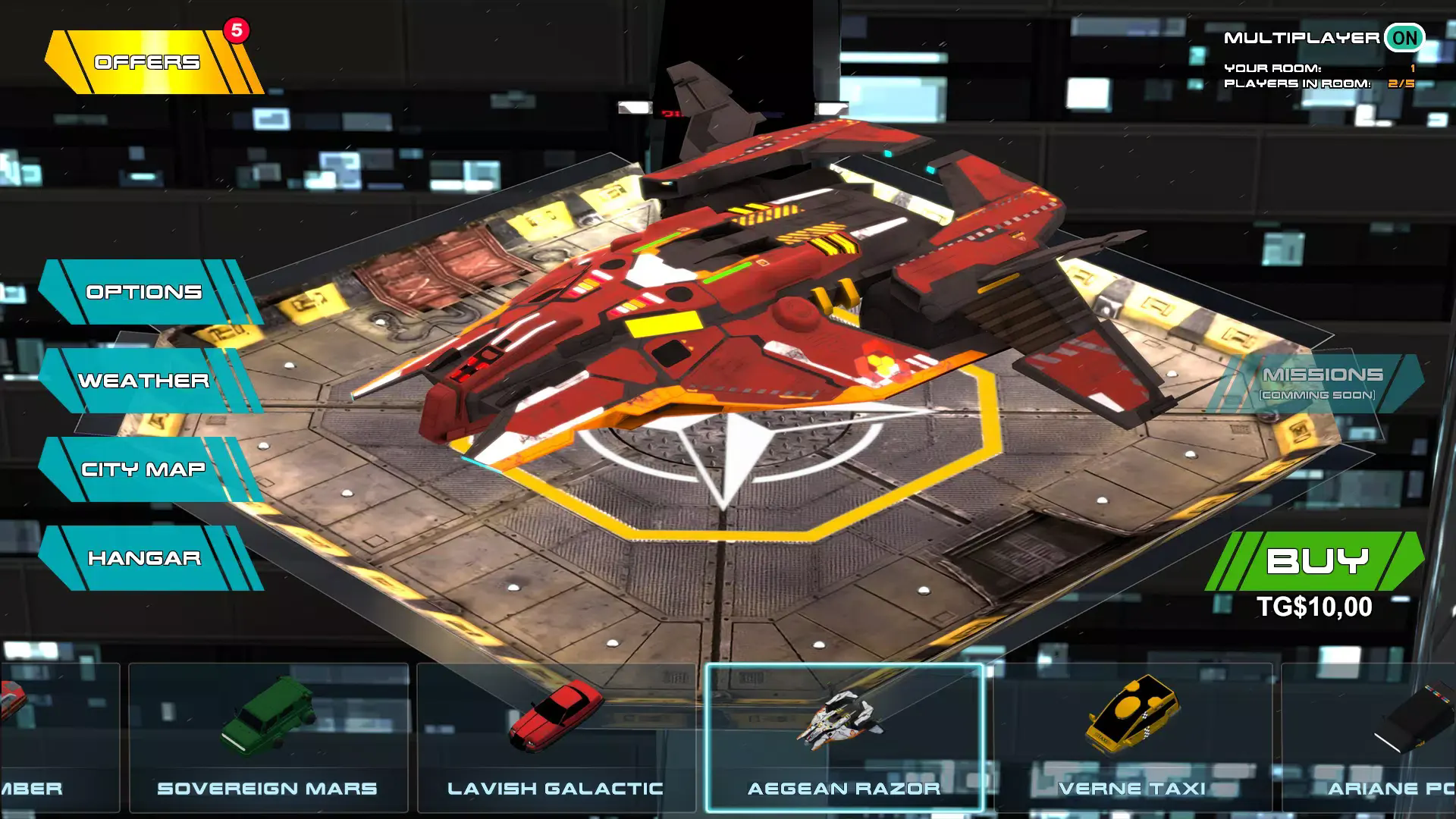 赛博朋克飞行模拟器