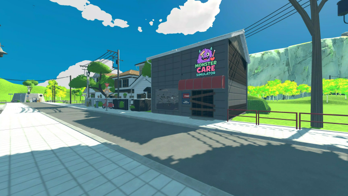 怪物水疗中心模拟器