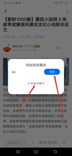 龙的天空怎么收藏帖子5