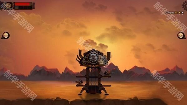 蒸汽朋克塔防2游戏截图2