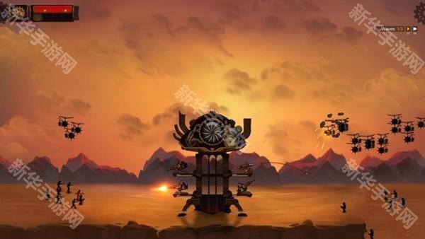 蒸汽朋克塔防2游戏截图8