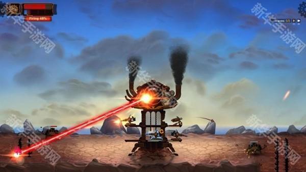 蒸汽朋克塔防2游戏截图10