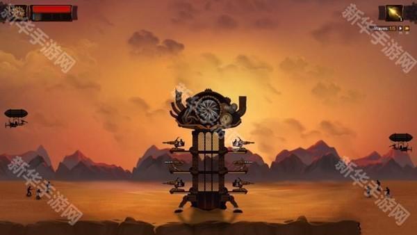 蒸汽朋克塔防2游戏截图14