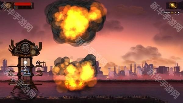 蒸汽朋克塔防2游戏截图13