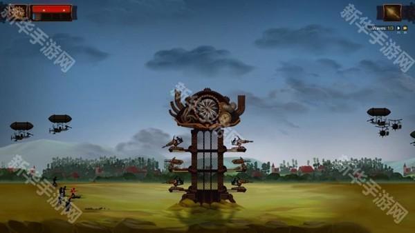 蒸汽朋克塔防2游戏截图16