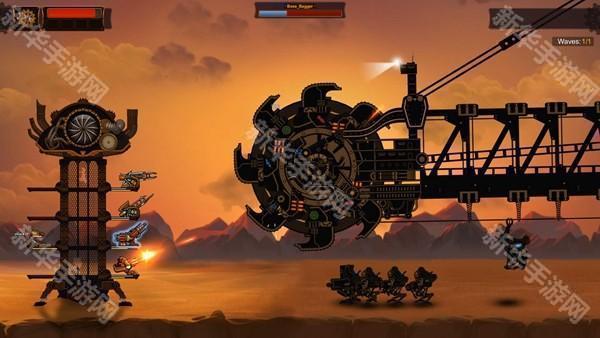 蒸汽朋克塔防2游戏图片7