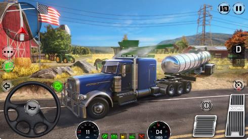 美国卡车模拟器EVO