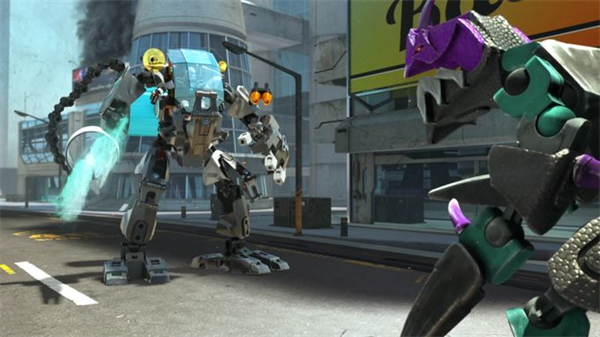 乐高英雄工厂入侵手机版截图3