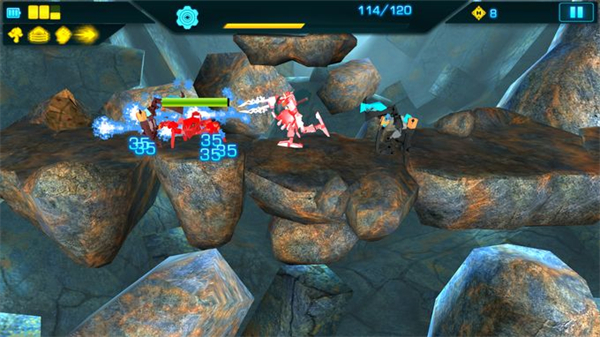 乐高英雄工厂入侵手机版截图2