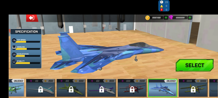 航空飞行模拟器截图2