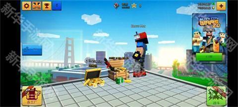 像素城市战争内置菜单