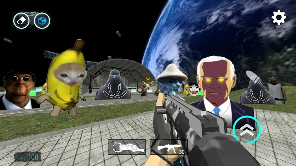 马桶人太空沙盒版本合集