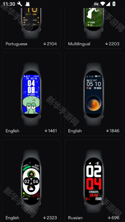 小米手环表盘自定义工具app