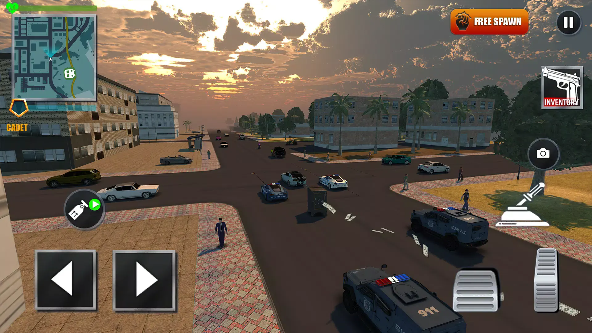 警察执法模拟器