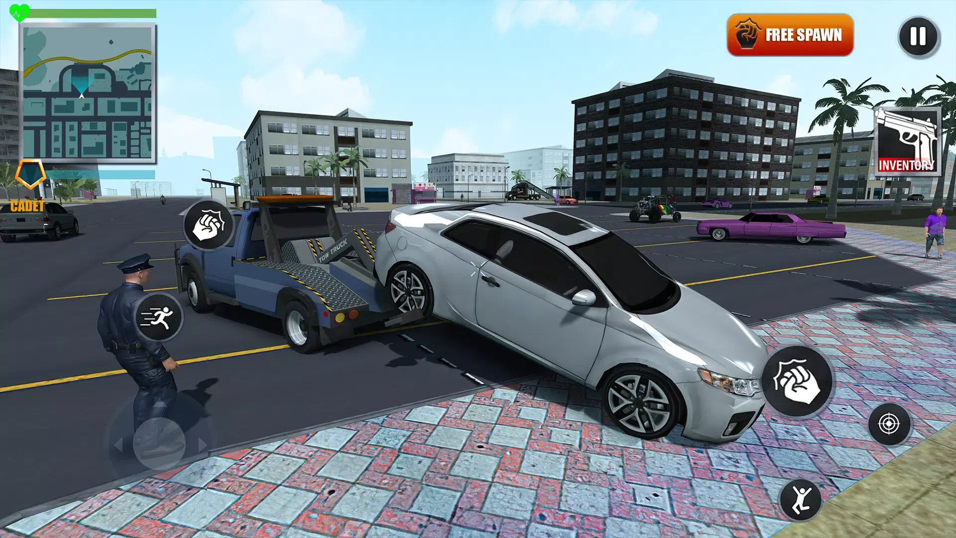 警察执法模拟器