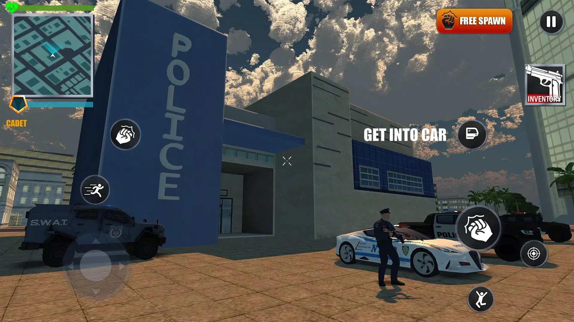 警察执法模拟器