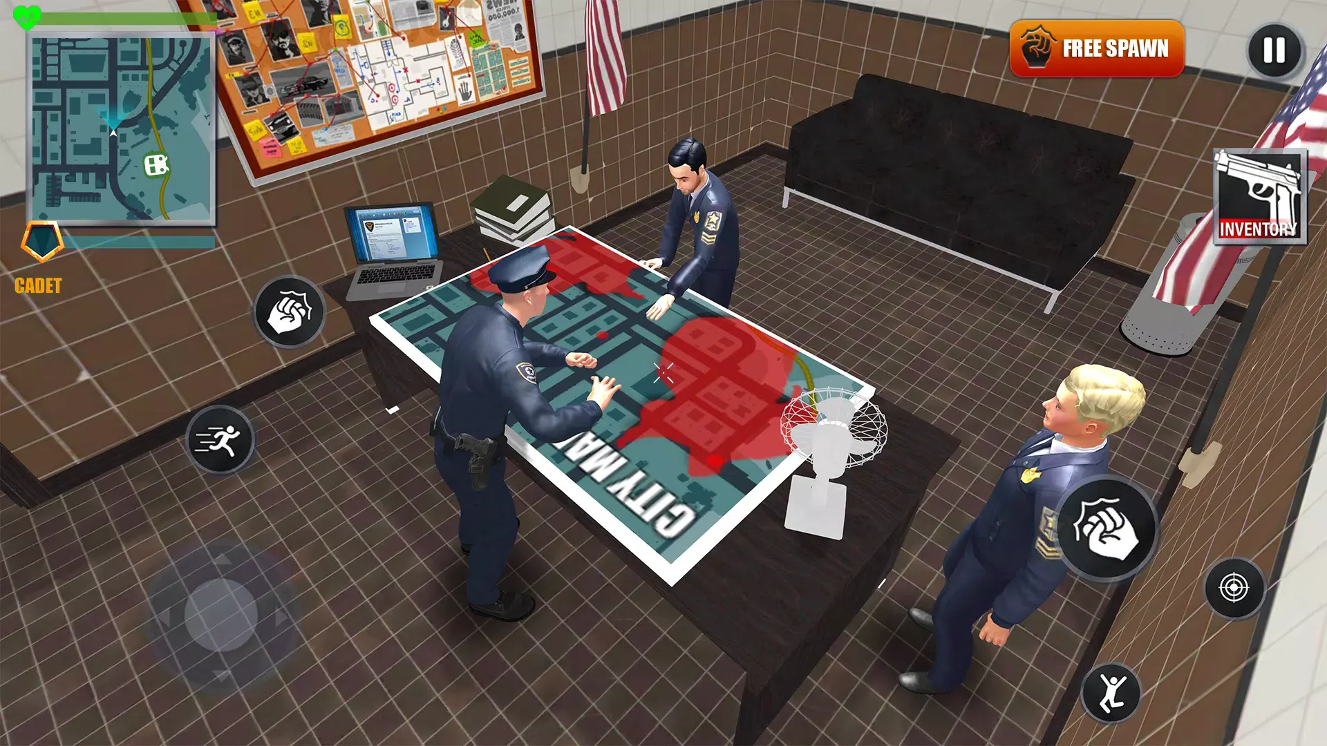 警察执法模拟器