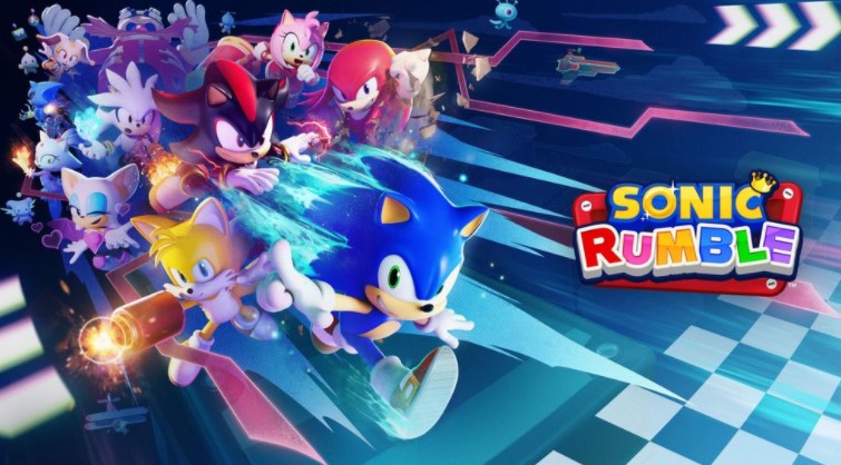 多人竞技派对游戏《Sonic Rumble》正式上线 期间限定外观及游戏贴图发放中