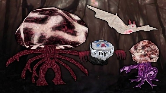 我的世界恐怖生物模组1.12.2