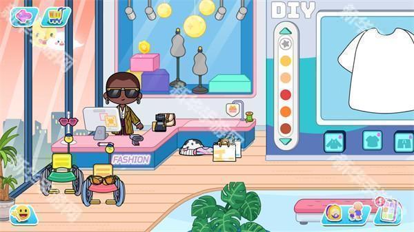 啊哈世界完整版