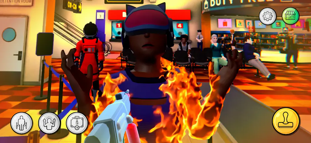 机场安检员中文版