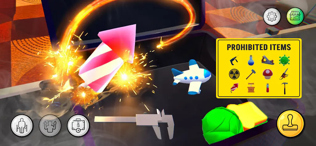 机场安检员中文版