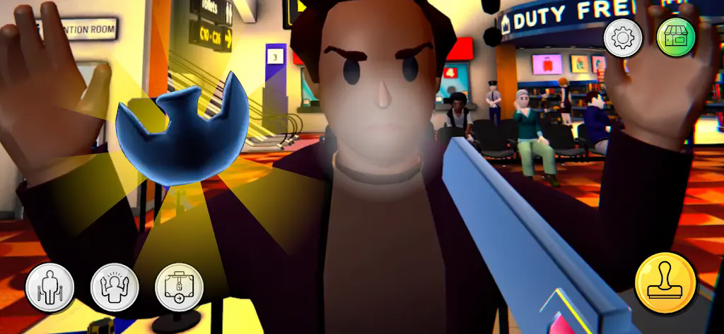 机场安检员中文版