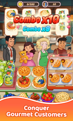 烹饪之城美食大师ASMR