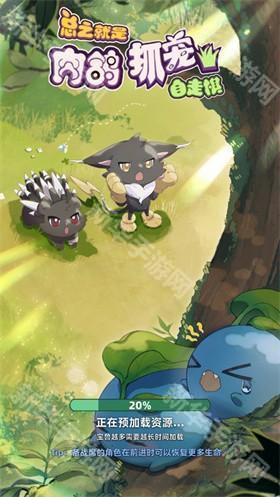 总之就是肉鸽抓宠自走棋