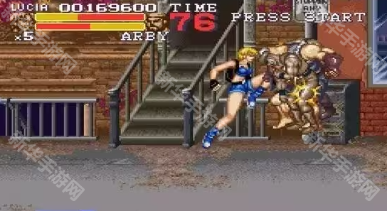 快打旋风3手机版无限币