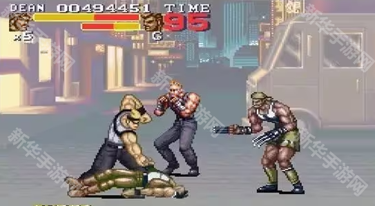 快打旋风3手机版无限币