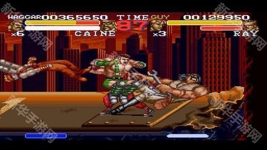 快打旋风3手机版无限币