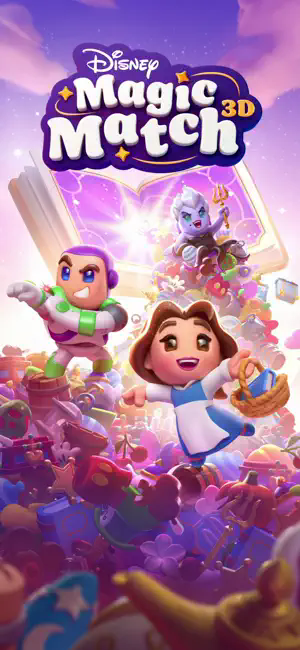 迪士尼魔法3D匹配
