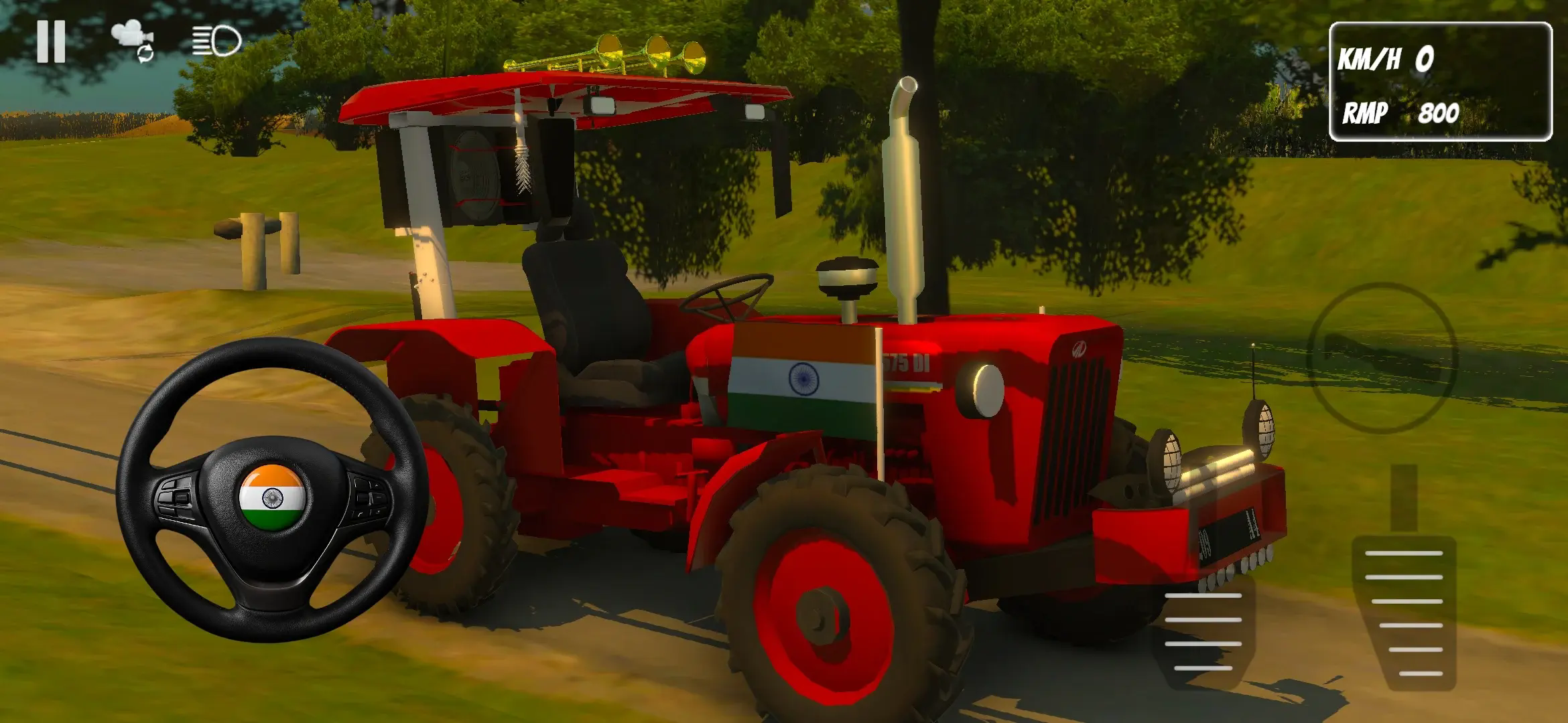 印度车辆模拟器