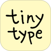 排版小动物tinytype