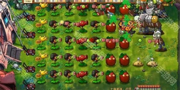 植物大战僵尸融合版