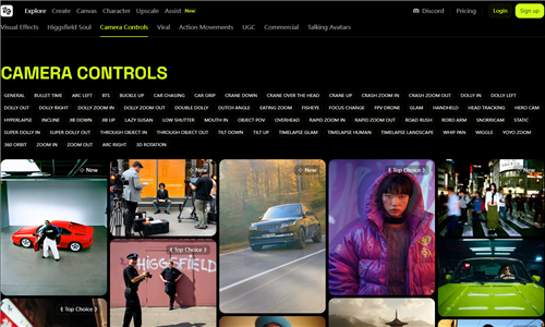 higgsfield(AI视频生成器)截图4
