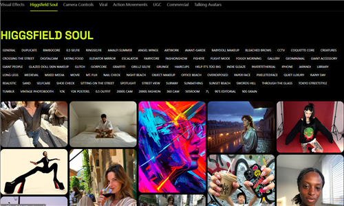 higgsfield(AI视频生成器)截图5