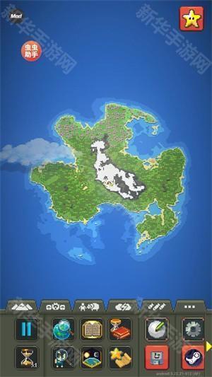 世界盒子内置地图版