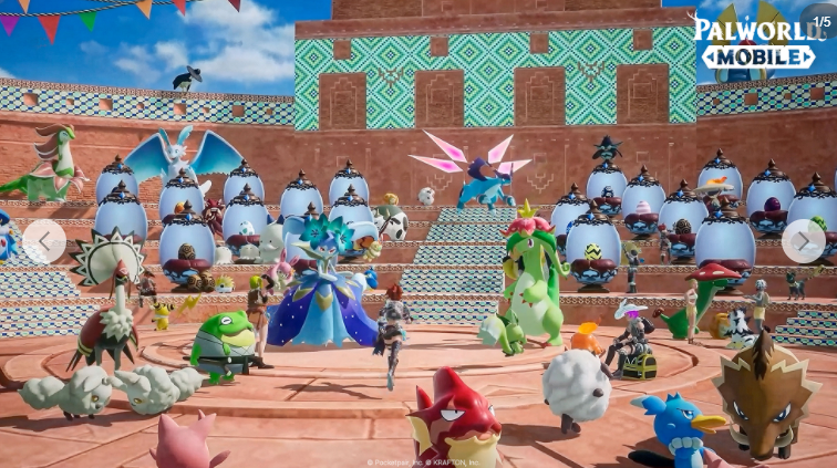 《幻兽帕鲁 Mobile》繁体中文版实机试玩抢先看 与帕鲁一同探索广大世界